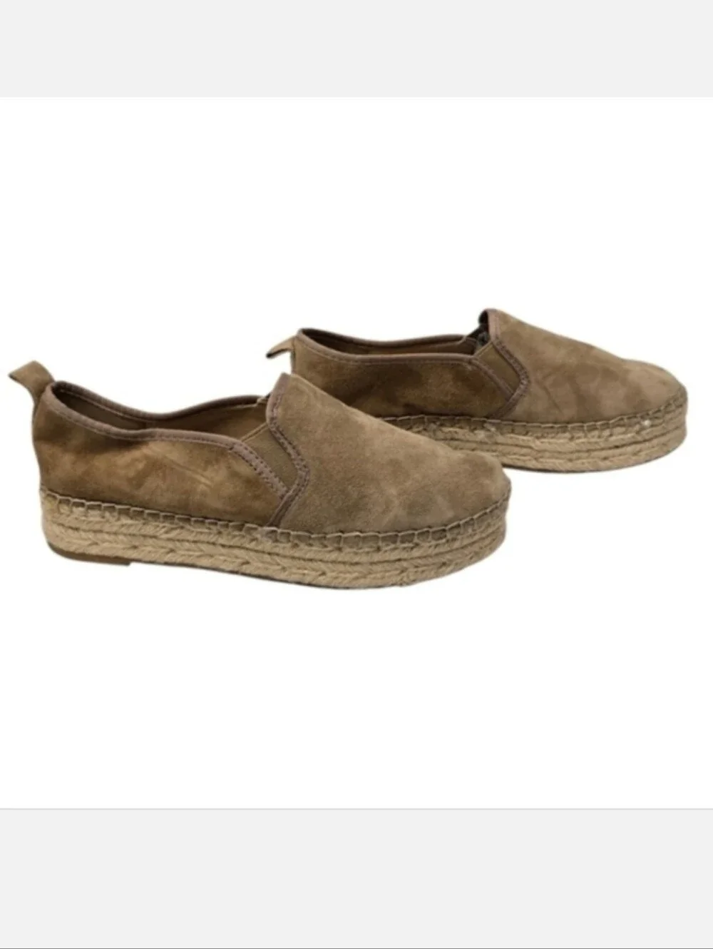Sam Edelman Carrin Espadrilles in Tan Suede